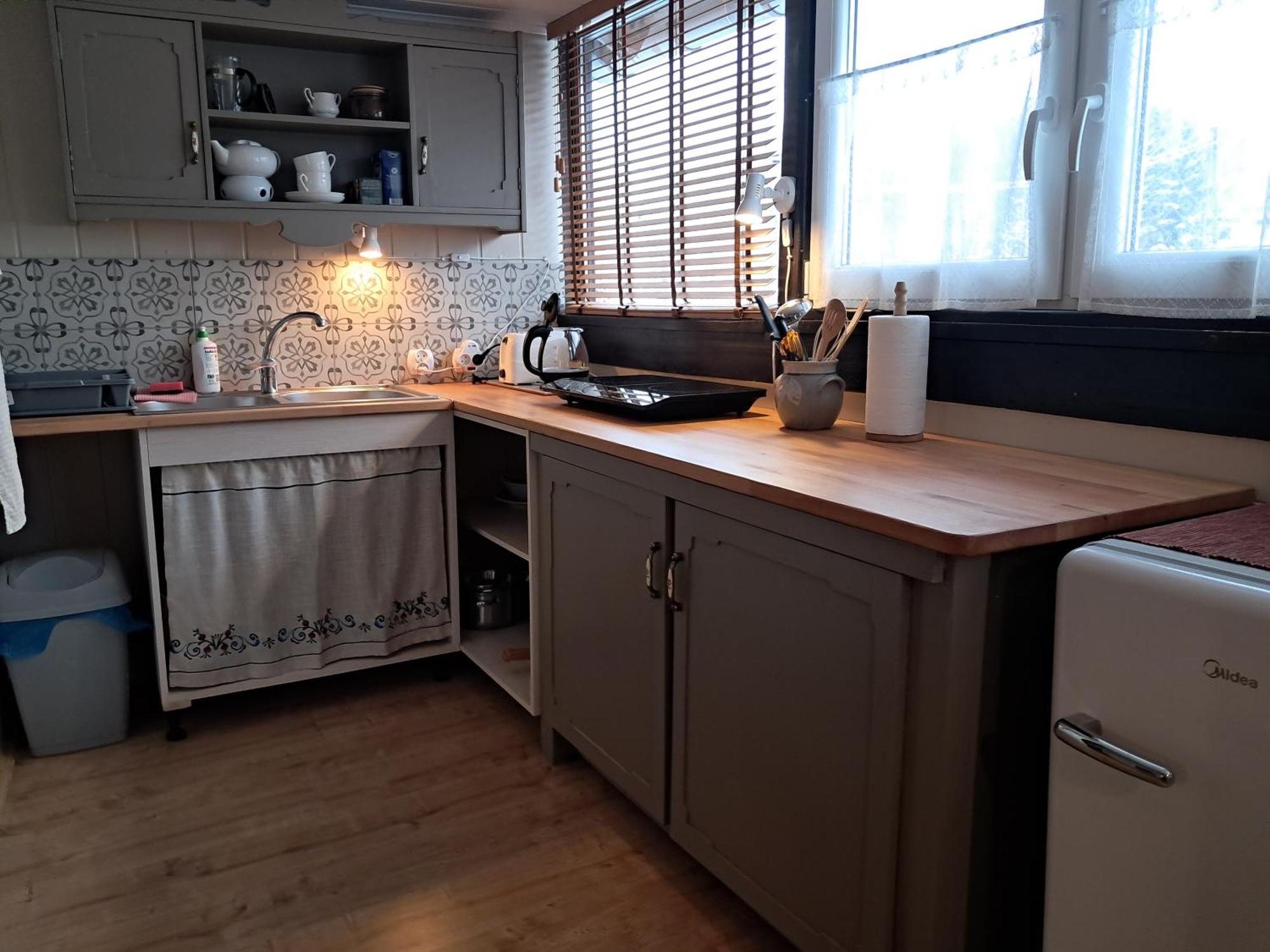 Przytulia Blekitny Apartment Kopaniec Екстериор снимка